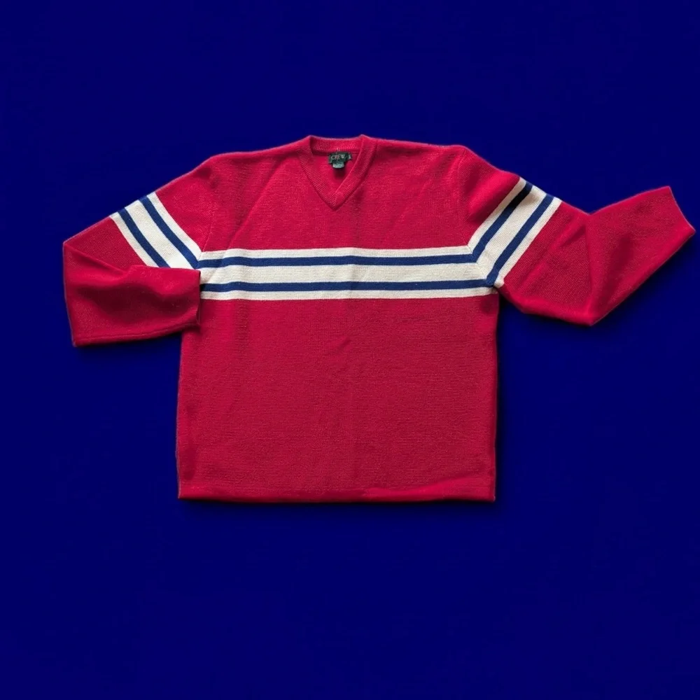 J.Crew Vintage 90’s Y2K Wool Sweater  Men’s XXL